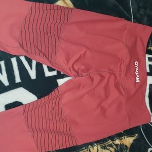 Red GymJam Leggings size M